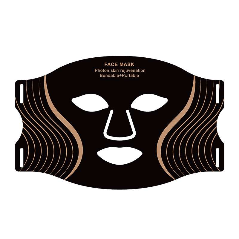 Dispositif de masque du visage en silicone