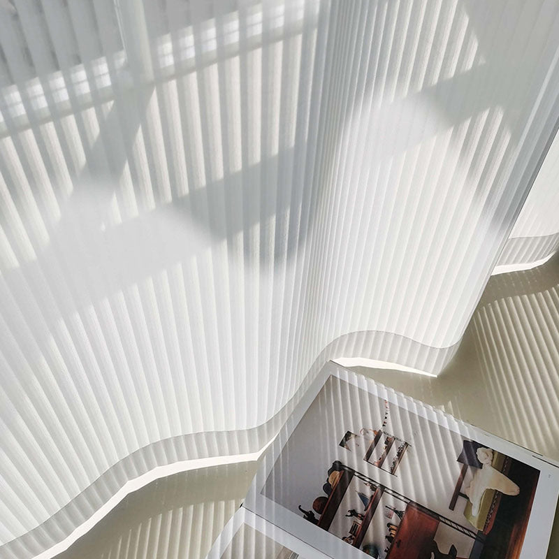 Vertical Blinds Vertical Dream Rideau blanc