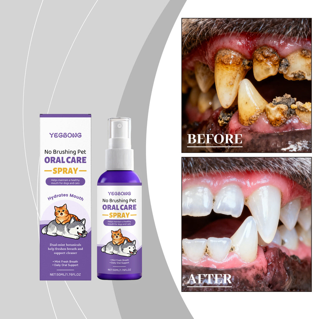 Vaporisateur de dents de chien