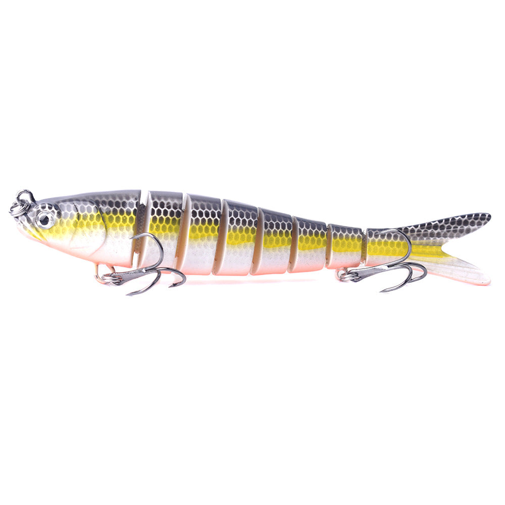 Bâton de lure bionique multisection 26G