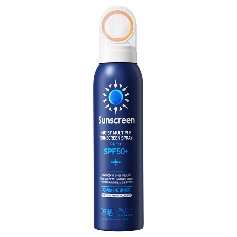 Spray UV à haute protection du visage extérieur