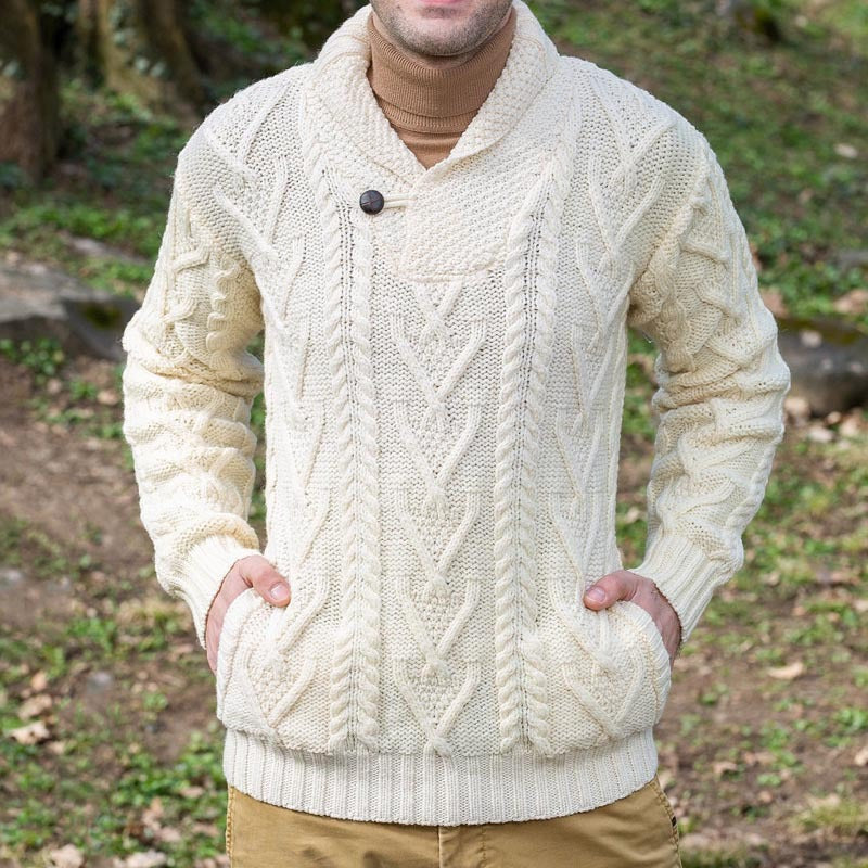 Chandails d'automne Hommes Pull à manches longues