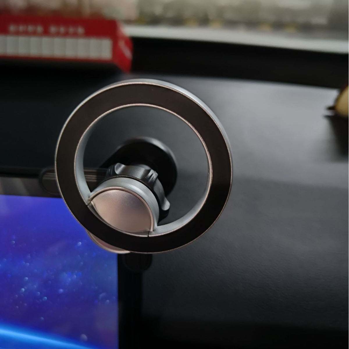 Écran d'affichage du véhicule Magsafe Ring Support de téléphone magnétique