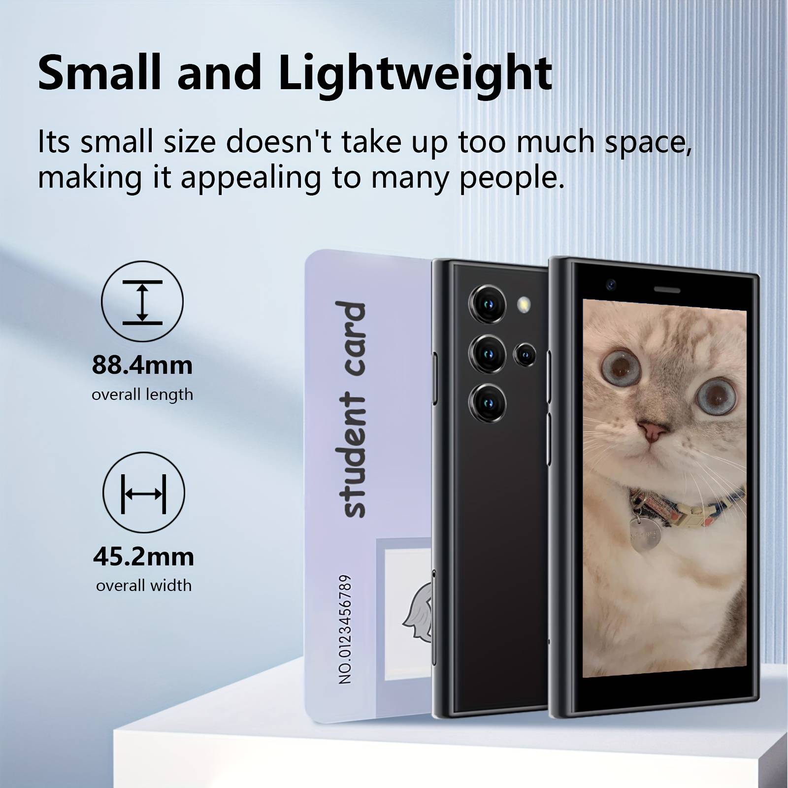 Téléphone intelligent mini