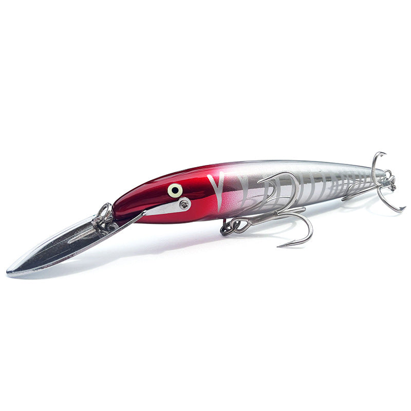 Tackle de pêche lumineuse de la langue de fer artisanale