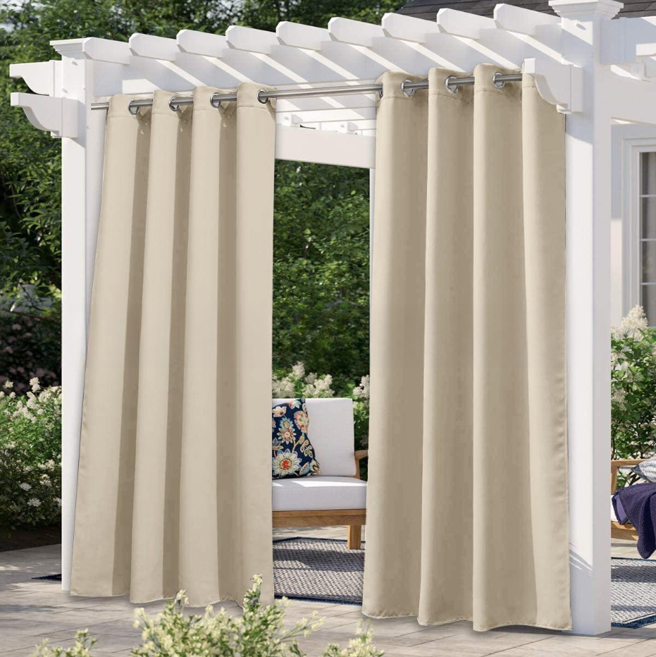 Solid Color Outdoor Waterproof et protection solaire Protection UV Haute précision soie noire