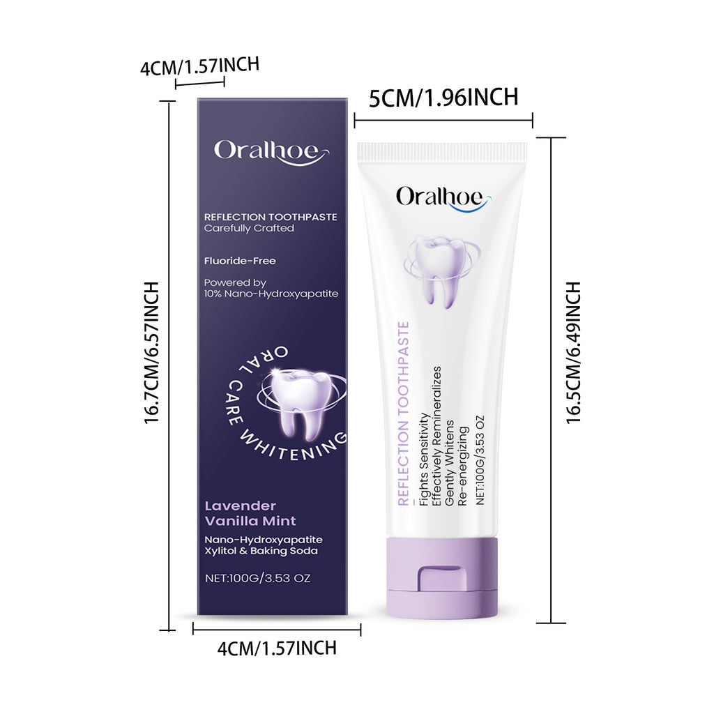 Dentifrice blanchissant le xylitol