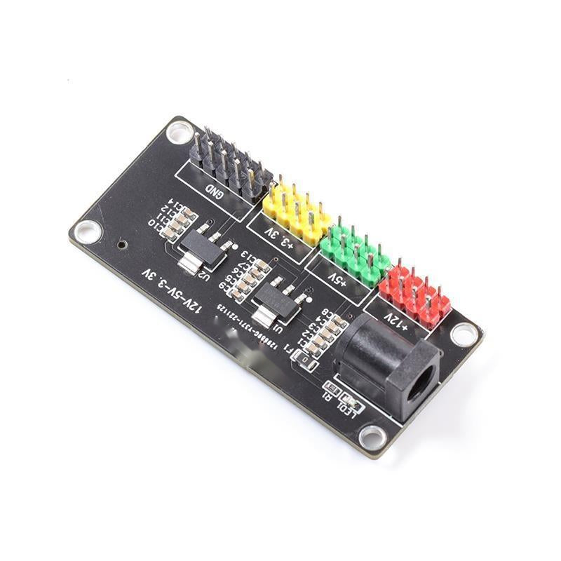 3.3v 5v 12v Module de conversion de tension de sortie multicanaux