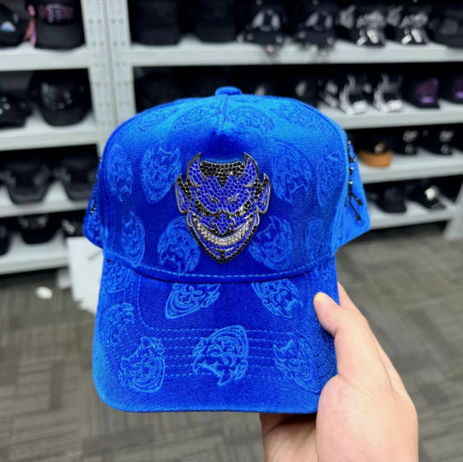 Capuchon de snapback réglable brodé avec strass Style de baseball