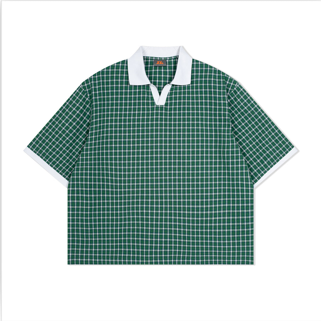 Chemise à manches courtes à manches courtes pour hommes