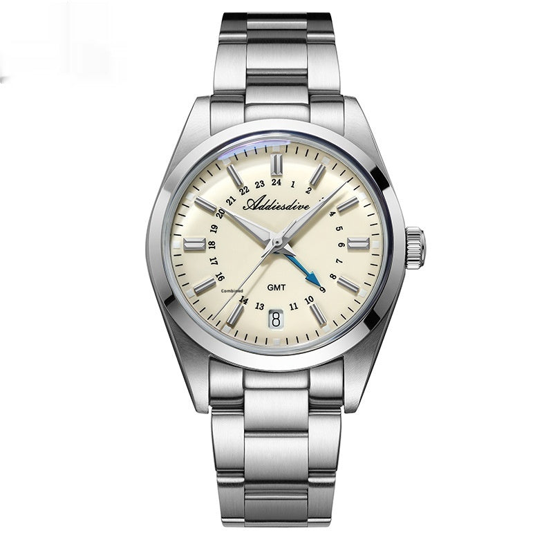 Business Quartz hommes montre mode résistant à l'eau
