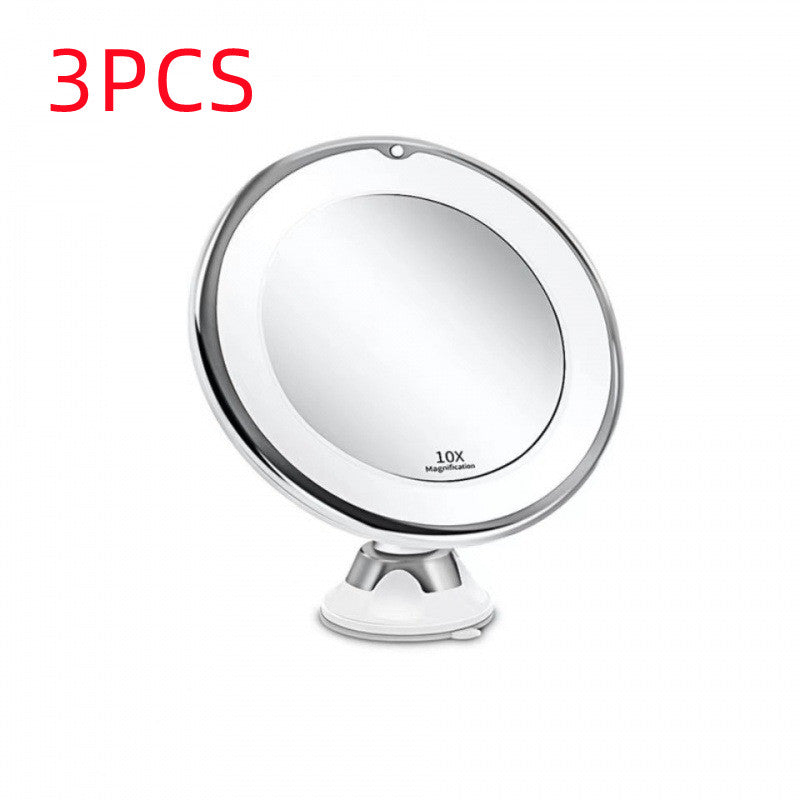 Miroir de maquillage conduit avec lumière supplémentaire