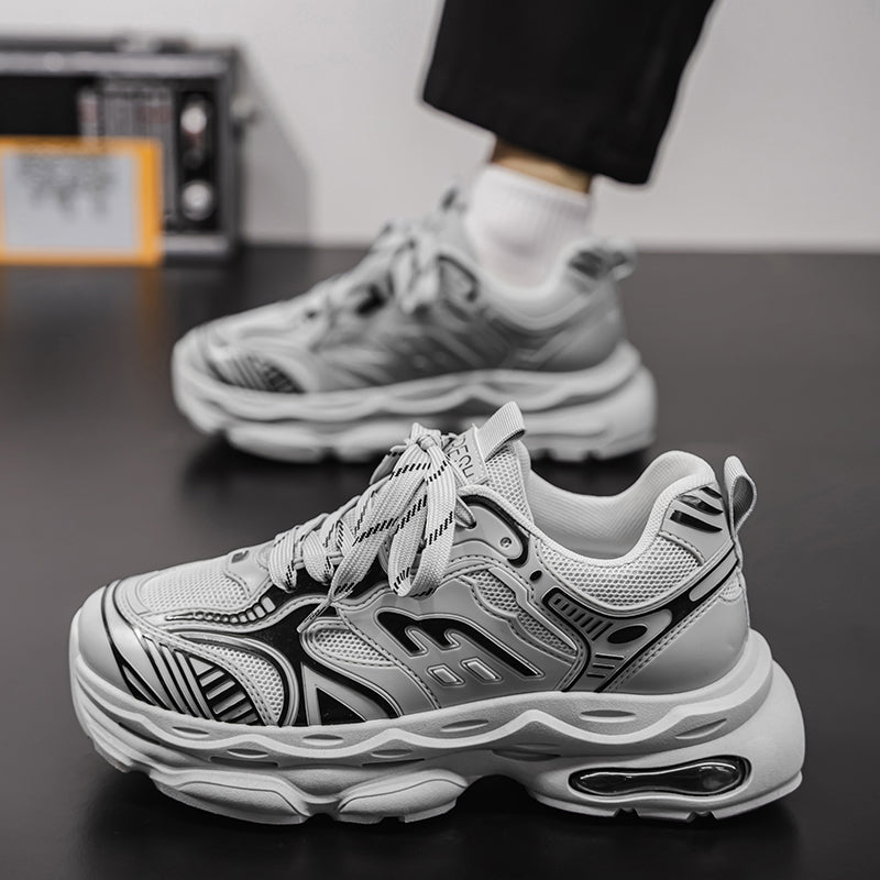Printemps Hommes Respirant Mesh Chaussures papa