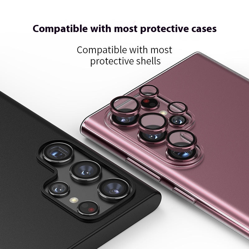 Unique Eagle Eye Aluminum Alloy Glass Lens Protector