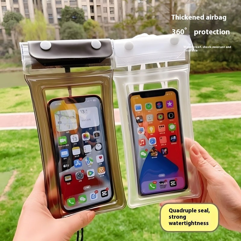 Four-weight Sealed Mobile Phone Waterproof Sac Touch Screen Play Water Photo Transparent M