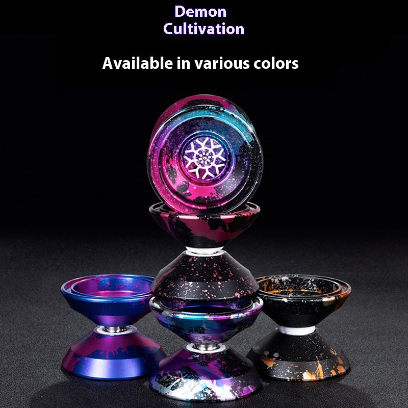 Metal Yo-yo Ball Competition Version Jouets en alliage d'aluminium
