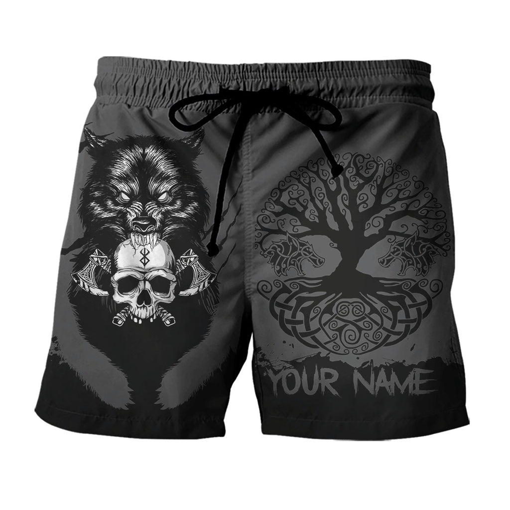 Short de plage polyvalent d'été pour hommes