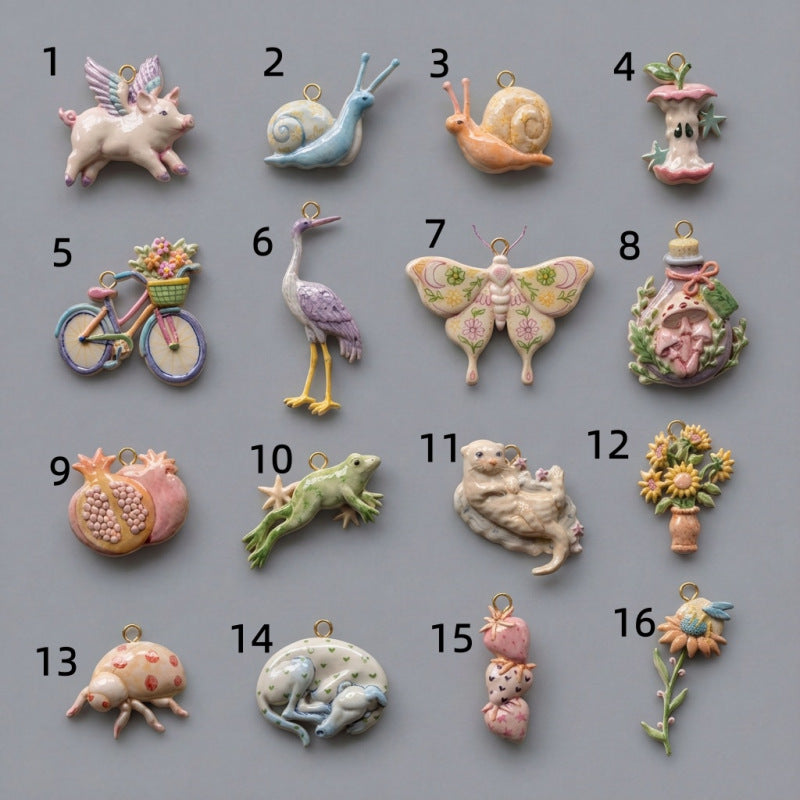 Pendentif animal simple et polyvalent