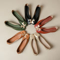Soft-Soled Comfortable Breathable Low-Heeled Shoes