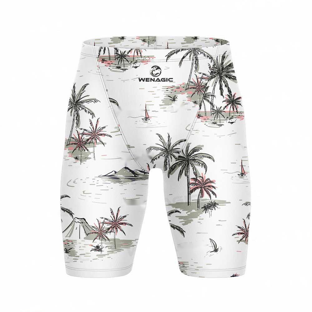 Pantalon de natation confortable Lycra respirant pour homme