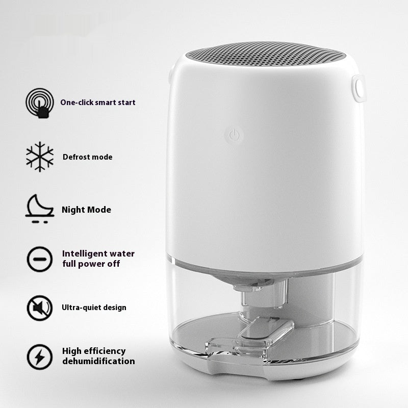 Déshumidificateur de purification d'air sec de chambre