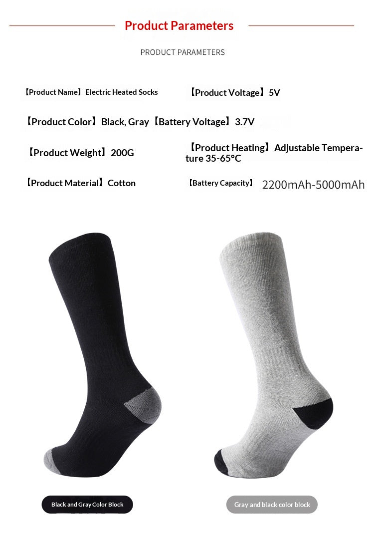 Chaussettes thermiques pour hommes et femmes