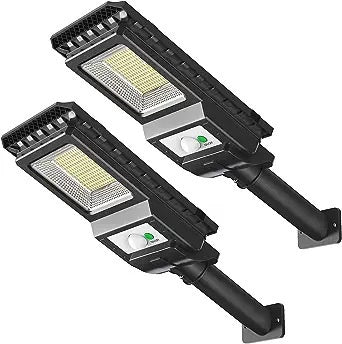 Induction de la tête de lampe solaire de rue intégrée