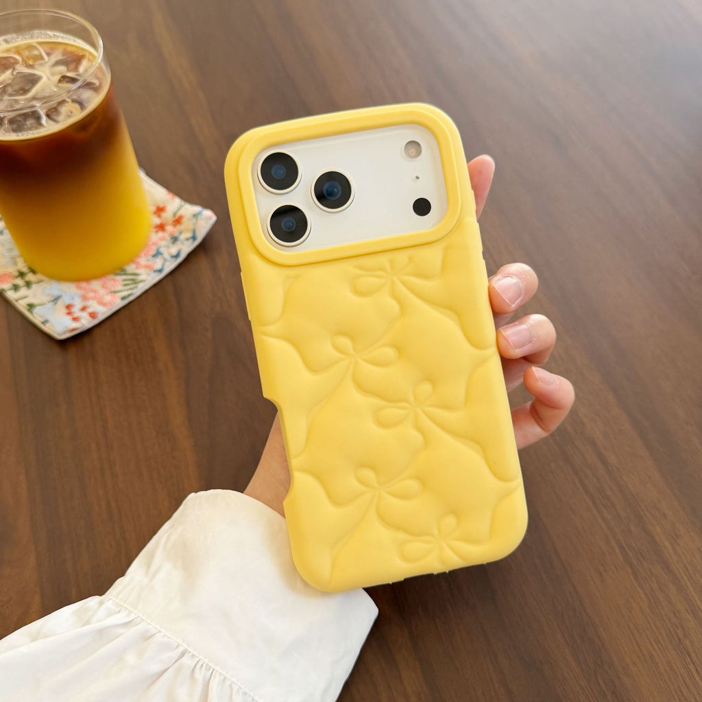 Coquilles de pâtisserie Bow-tie Choux pour téléphones 3D