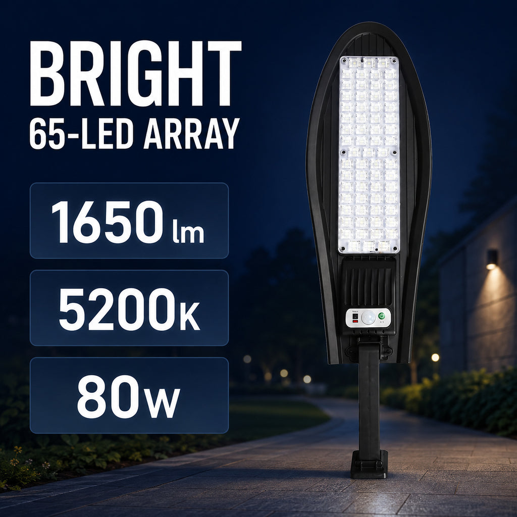 Solar Powered Motion Sensor Waterproof Garden Light W779A Pour la décoration de triage LED Landscap