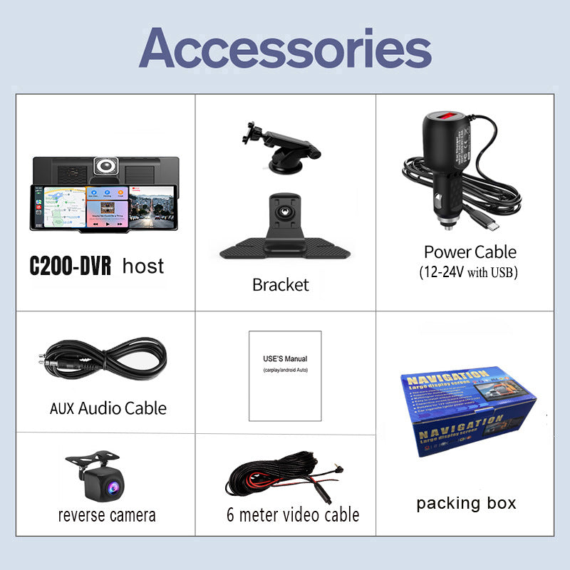 Tableau de bord Voiture Smart Screen sans fil
