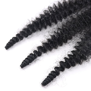 22 pouces doux printemps Afro Twist cheveux pré-séparés printemps TwistPour doux faux locs Crochet