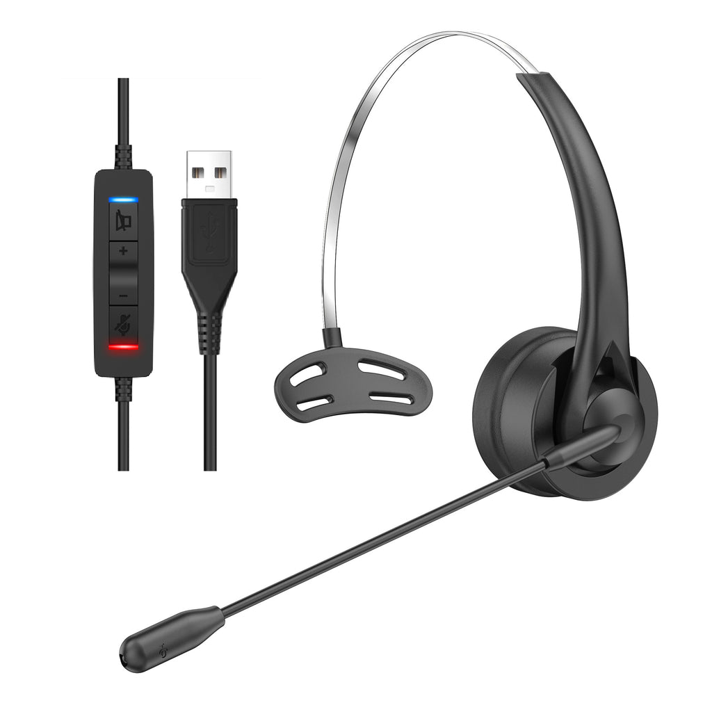 Casques Bureau Ordinateur Téléphone Musique Esports Basse Latence