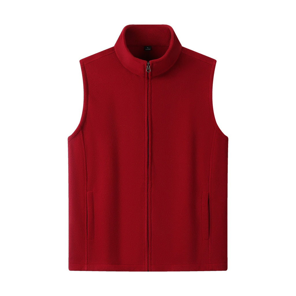 Collier de fermeture à glissière Flèche double face Cardigan Flèche Veste