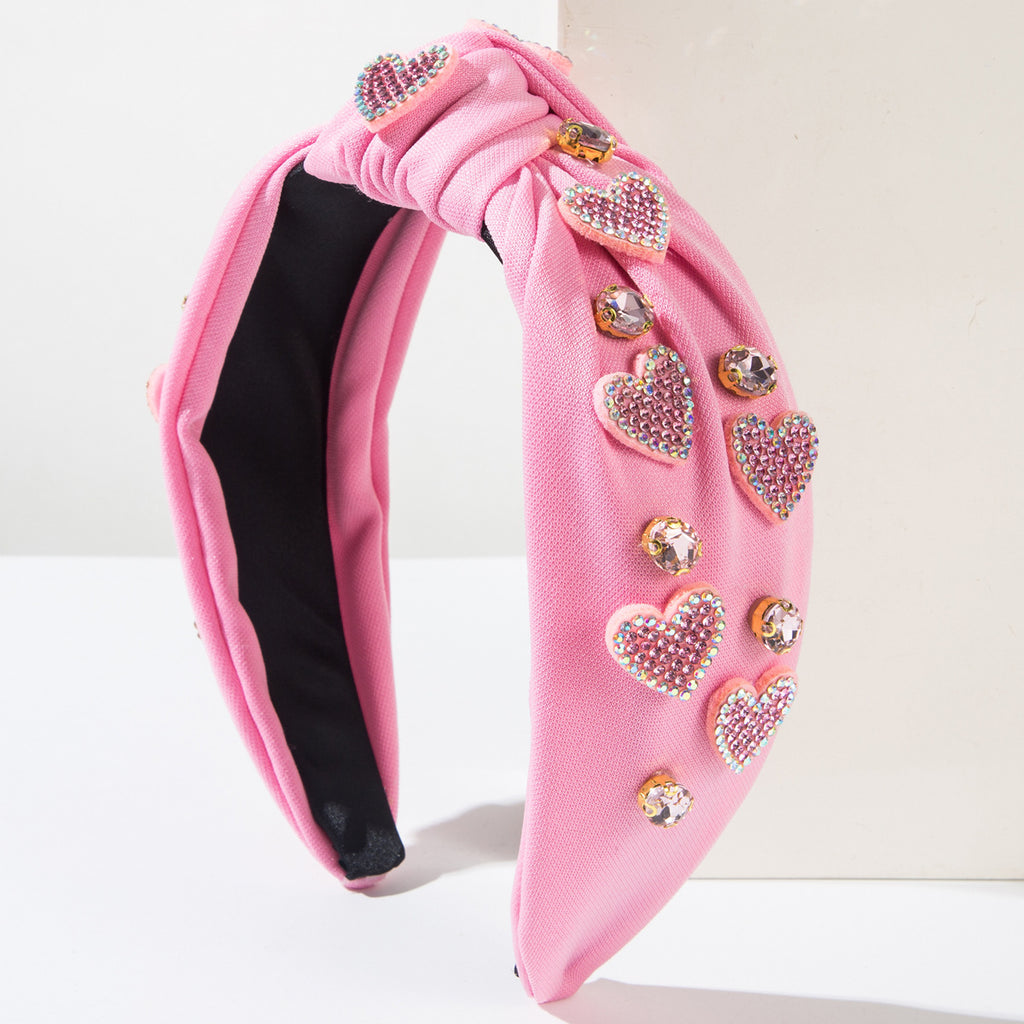 St Valentin Headband Knotted Love Accessories