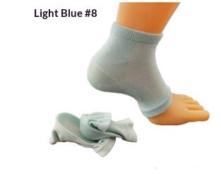 Chaussettes de sport de plus en plus hautes avec un talon de demi-hauteur