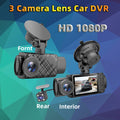 Écran Dashcam 2 pouces 1080P