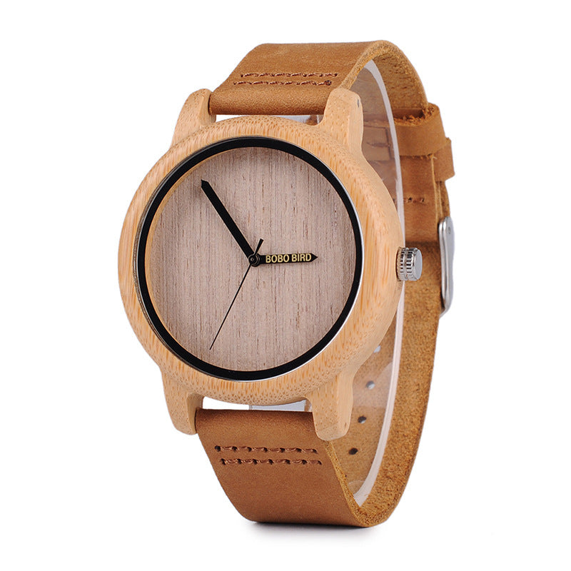 Bamboo en bois