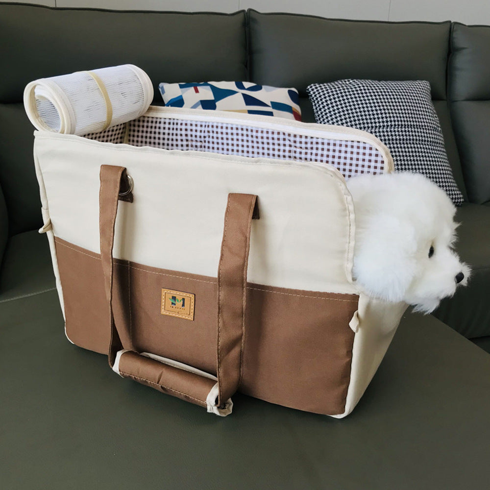 Crossbody Pet Bag Out Respirant et Portable