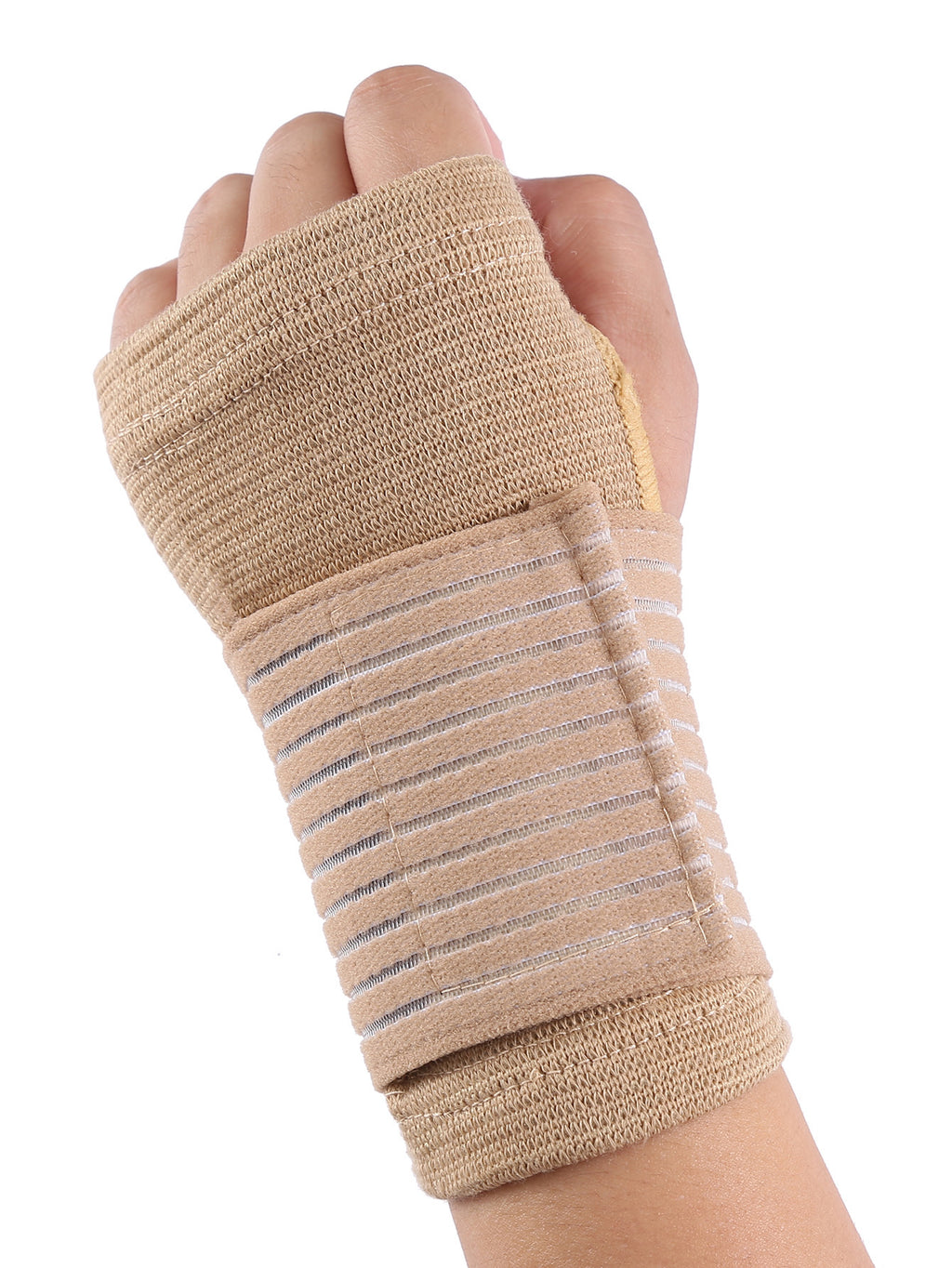 Gants de fitness pour la protection des palmiers avec stretch Wrist Sup