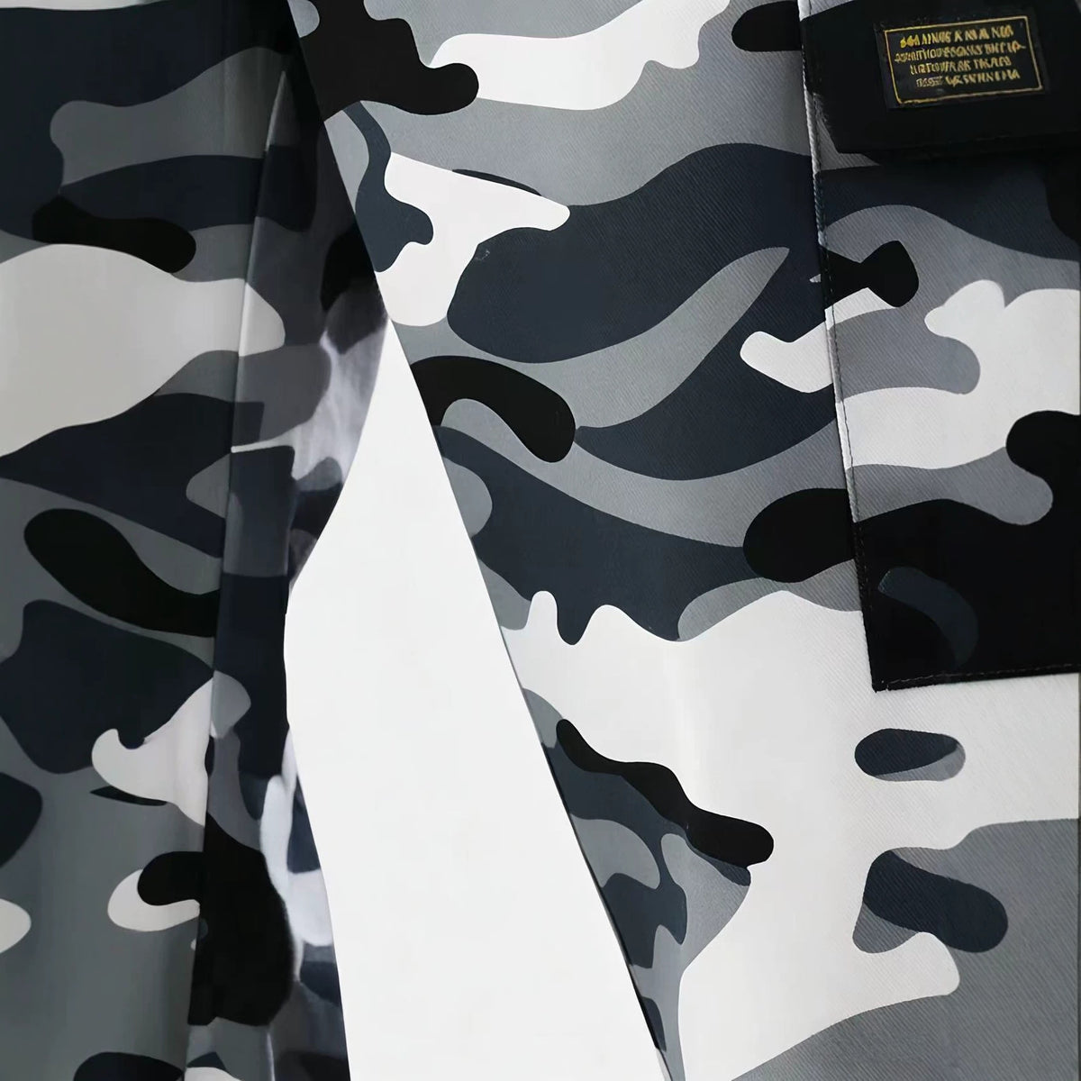 Pantalons de camouflage de taille Plus pour hommes