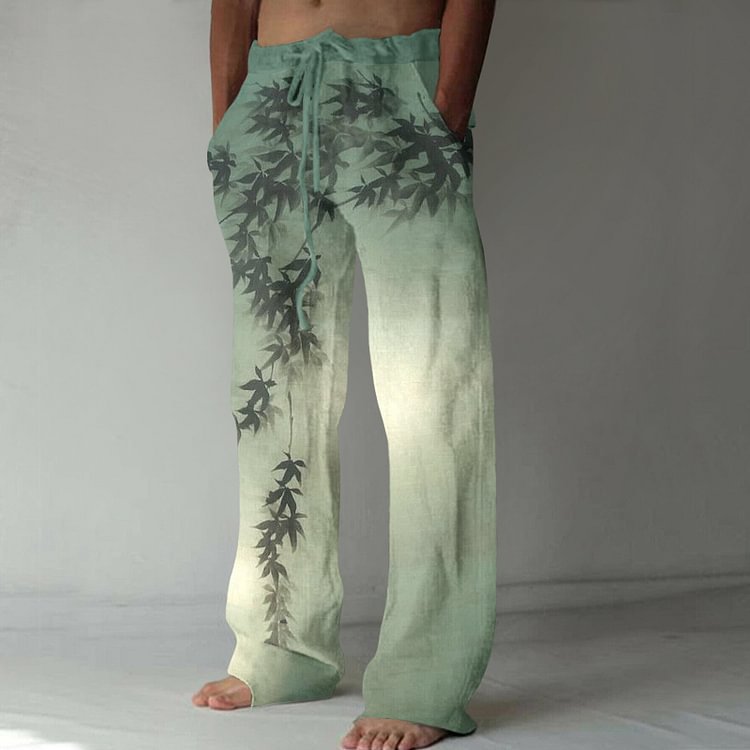 Pantalon de loisirs pour hommes de taille plus mince