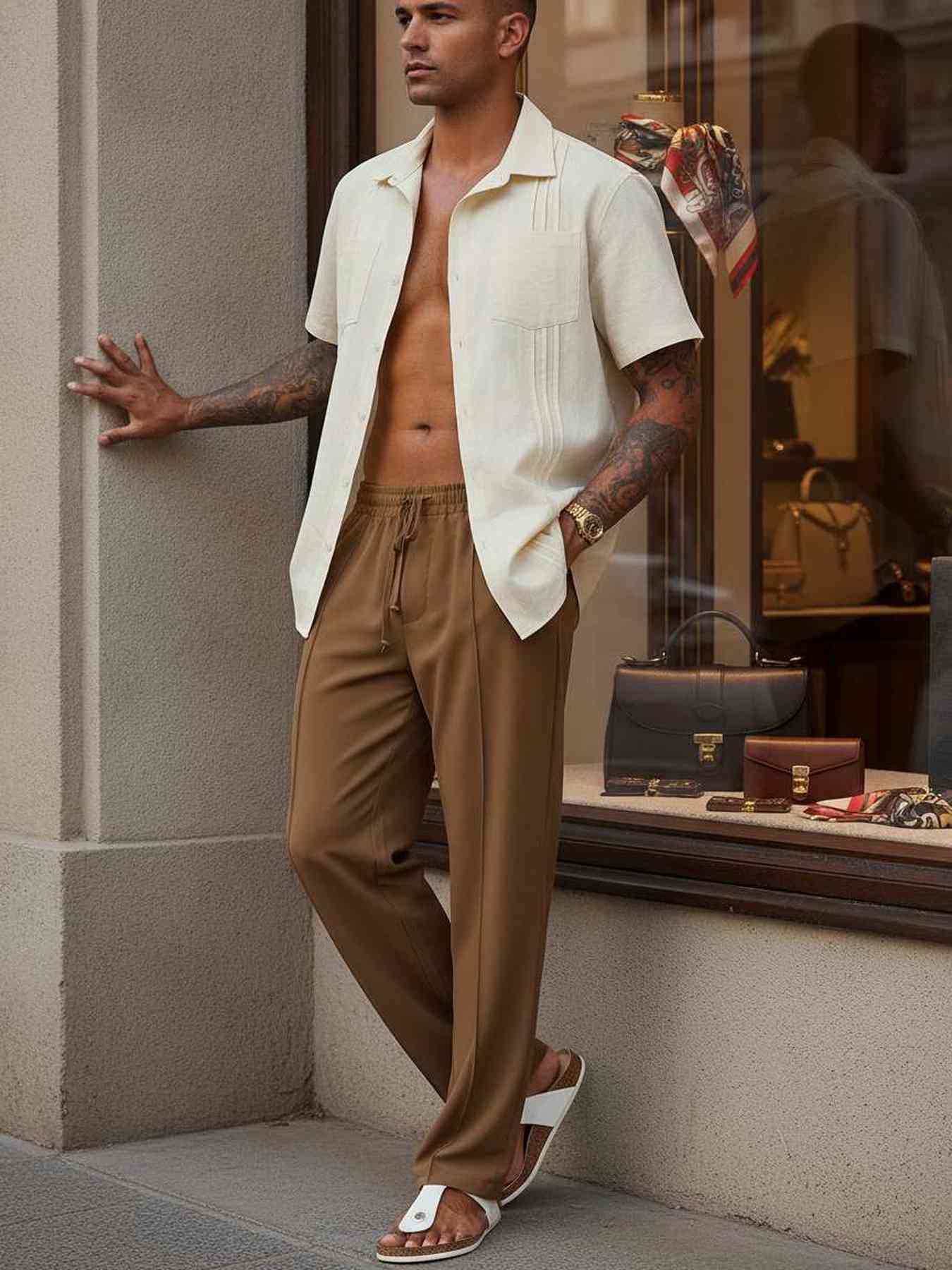Pantalons occasionnels