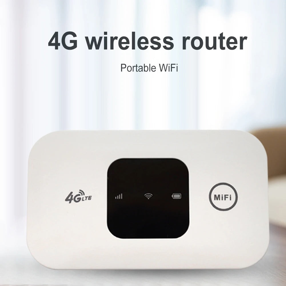 Portable Car Wireless Router Portable Plastic