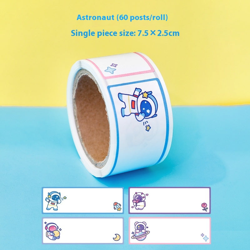 Multifunctional Message Index Stickers for Student Comic Strip