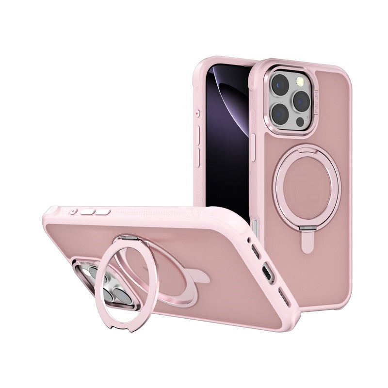 Étui de téléphone à aspiration magnétique sensible à la peau