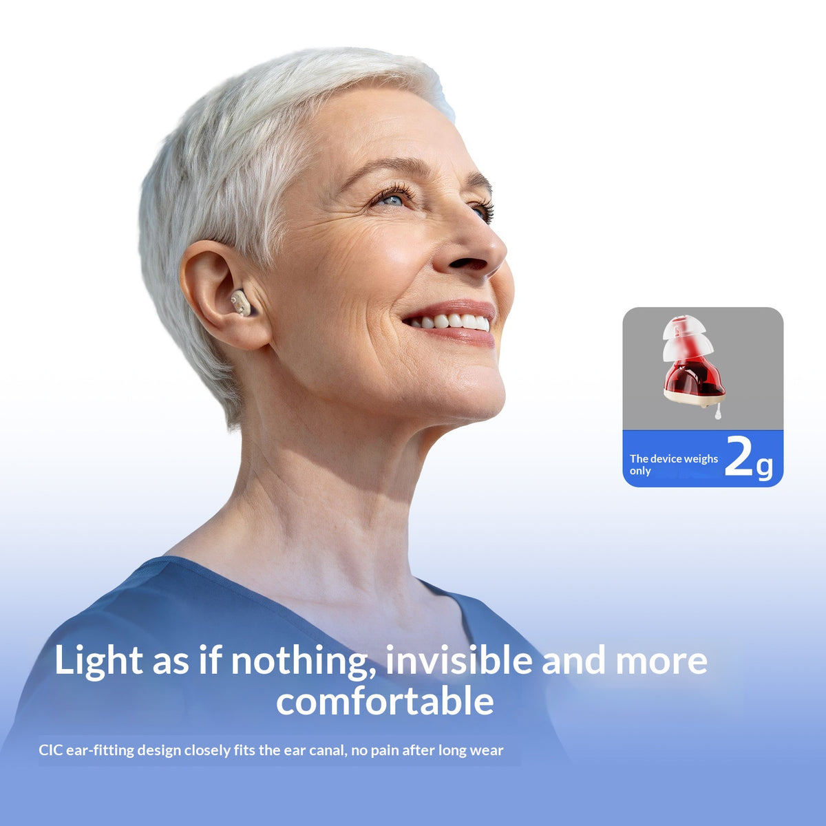 Original high-definition hearing aid for seniors