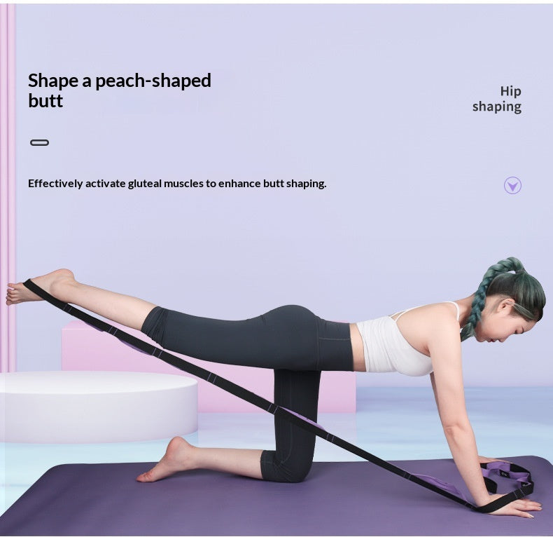 Spot Yoga Stretching Resistance Band Intérieur Soft Stretch Split Horse Training Rope Fitness
