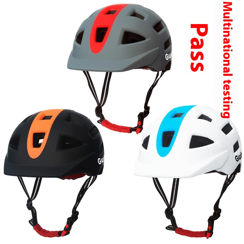 Vélo Riding Skateboard Take-out Rider City Road Commuter Casque intégré