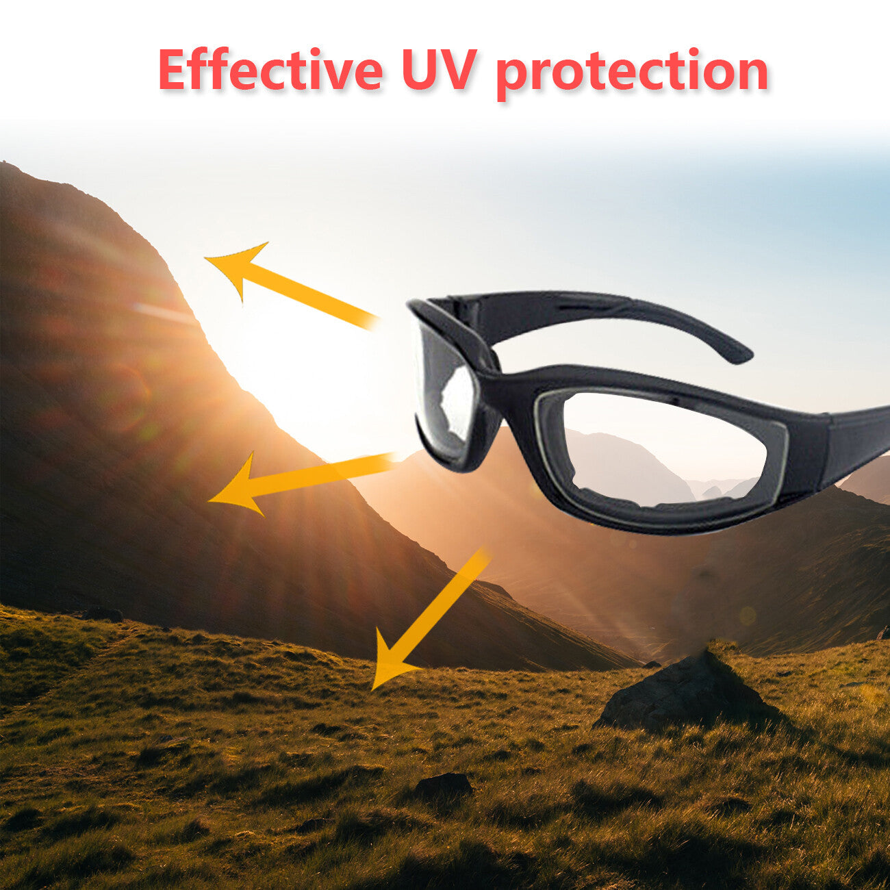 Lunettes de soleil à vélo Chopper Lunettes de sport de plein air pour hommes