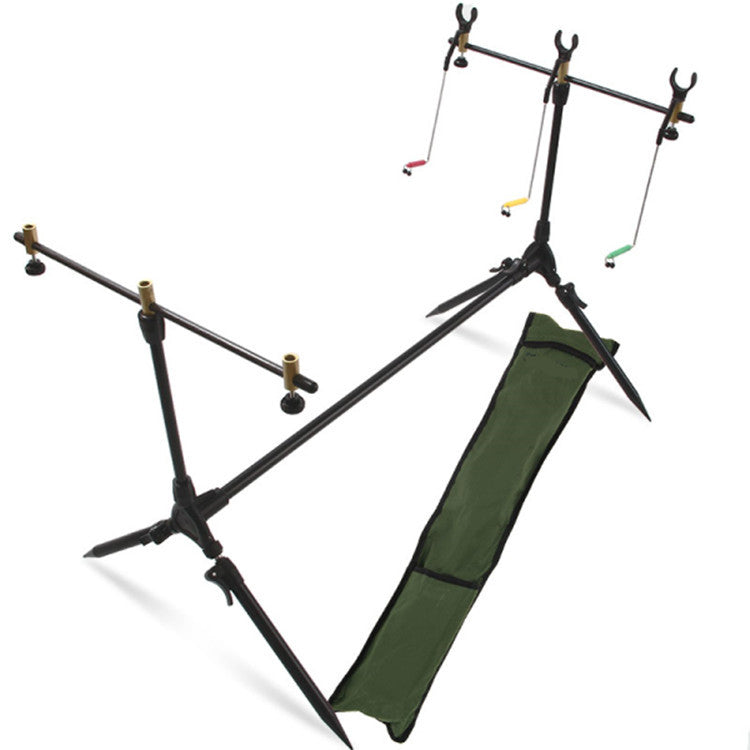 Battery Library Fishing ground Fishing outlet Aluminum alloy bracket